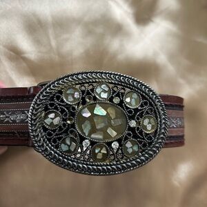 GENUINE LEATHER BELT Medium